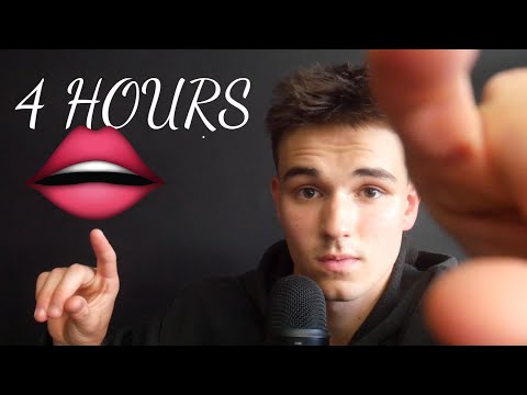 Raw Mouth Sounds ASMR Compilation (4 Hours)