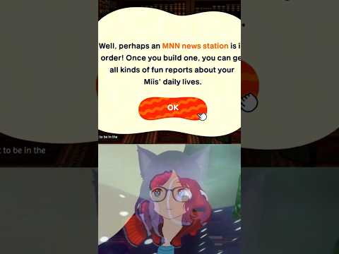 Breaking news: I am able to say words #tomodachilife #vtuber
