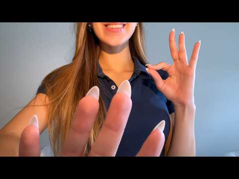 asmr CHAOTIC fast and agressive hand sounds