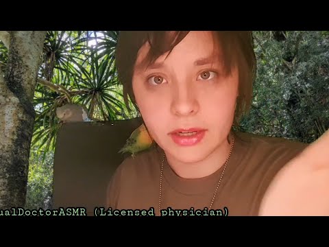 1 Min ASMR: Cervical Spine Wilderness Medical Exam