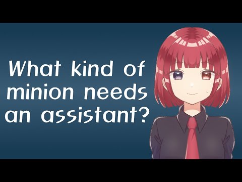 First Day As The Head Minion's Assistant (ASMR Roleplay) [F4A]