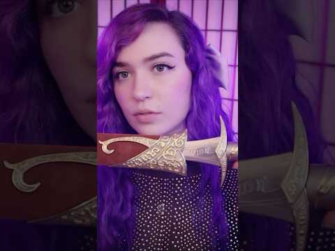 ♡ look at my cool sword ♡