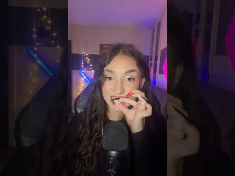 ASMR dégustation mochi action