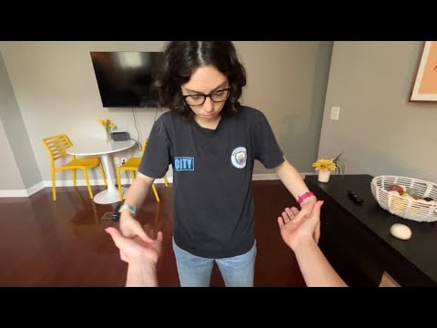 ASMR Real POV - You're Getting a Massage