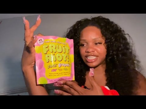 ASMR Hard Jewelry Unboxing W Fruit Riots 