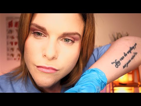 ASMR Pre Op Assessment Before Shoulder Surgery | Full Doctor Exam