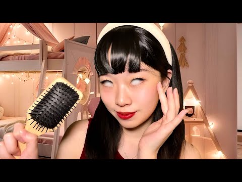 [ASMR] Your Adopted Sister is a Psycho (Personal Attention)