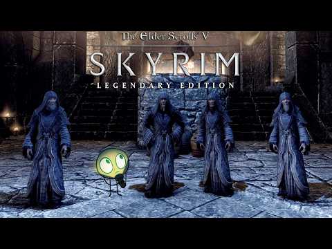 SHOUTING AT OLD MEN!! - Skyrim Stream (Ep.3)