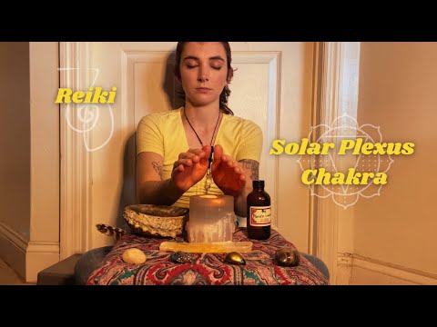 Reiki for Solar Plexus Chakra (no talking) | Manipura Clearing | Find YOUR PEARL 🪺🥚