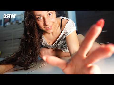 ASMR Giantess Roleplay — I almost STEPPED on you! 😱