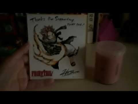 Asmr| reviewing comic con goodies