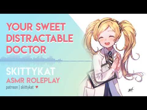 ASMR || Scritchies from Your Sweet Distractible Doctor [F4A]