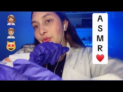 DERMATÓLOGA 👩🏽‍⚕️ TE QUITA LOS GRANITOS !! ♥️♥️😊 [ASMR/RP]