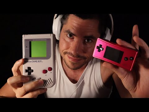 ASMR Game Boy et Game Boy Micro