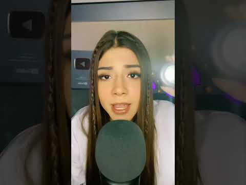Te chequeo la vista ASMR 💓 video completo en mi canal YT： anny ASMR #ASMR #asmrvideos #asmrtiktoks