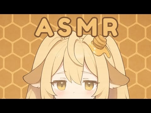 Bee Girl Mouth Sounds | ASMR