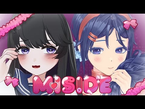 【🔴LIVE】とってもかわいい彼女ができたのですっ！🥰 I got a very cute girlfriend~~!【MISIDE】