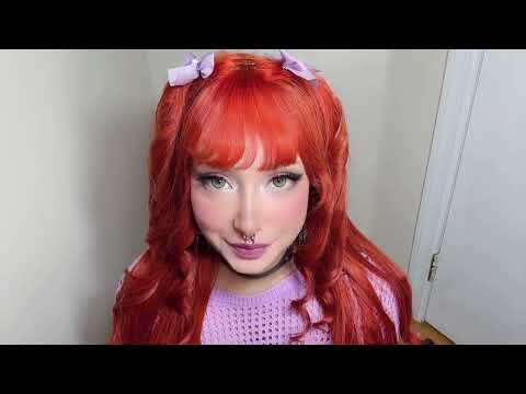 ASMR-That ugly fuschia pink on paint