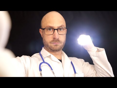 Examen médical ULTRAAAAA rapide - ASMR