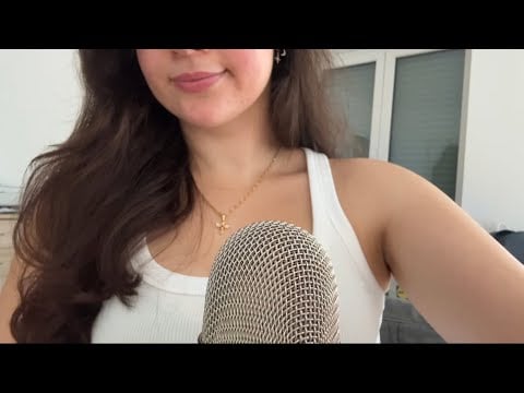 Asmr clicky whisper ramble to play in the background 💤