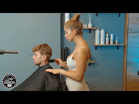 ASMR Massage by Barber Lady Olga