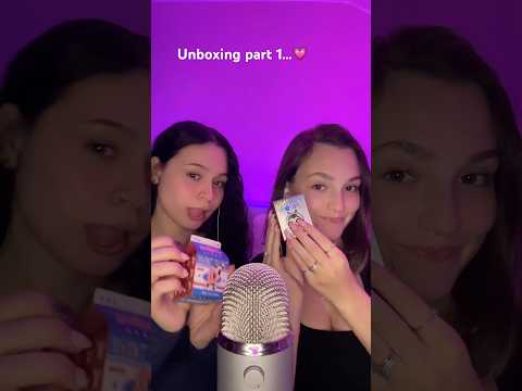 ASMR unboxing #asmrtriggers #asmr #popmart #unboxing