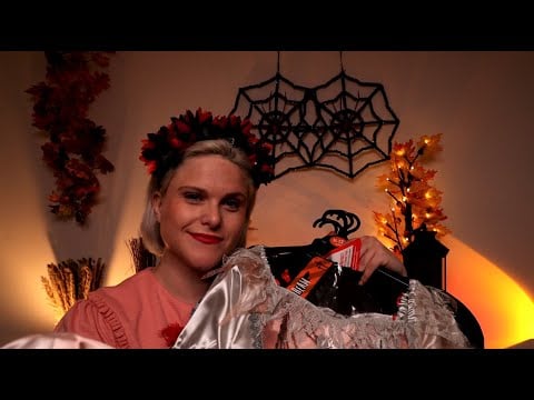 ASMR Personal Shopper: Finding You The Perfect Halloween Costume