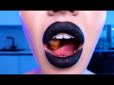 How Many LOVE IS Gums Can I Chew at Once? ASMR
