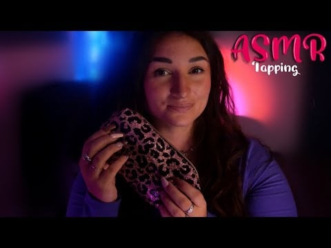 ASMR FRANÇAIS : TAPPING TOUT DOUX SE DÉTENDRE 🥰