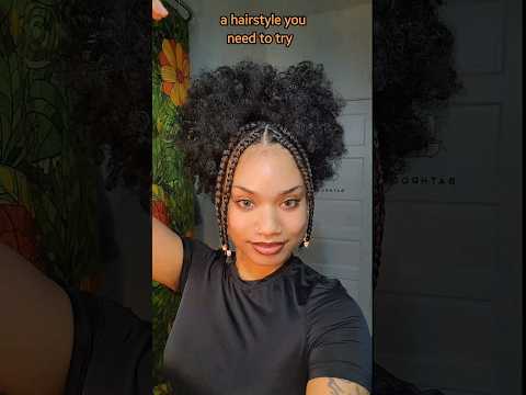 hairstyles for black women 🤎#hair #blacktiktok #explore #blackgirlmagic #hairstyle