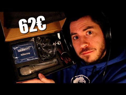 Faire un ASMR avec un micro WISH à 62€