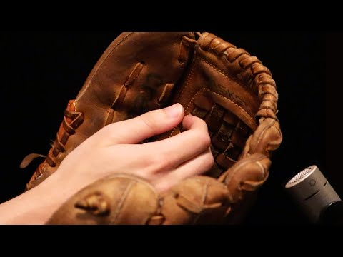 Leather Glove ASMR
