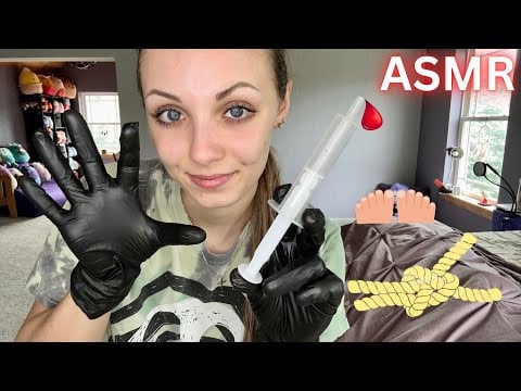 ASMR Full Body POV Kidnapping You For Tingles! 😈