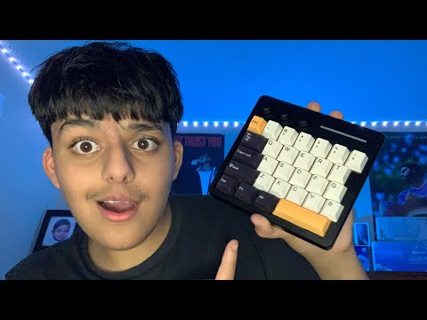 ASMR Half of a Keyboard ?? (KiiBOOM Cybrix 29)