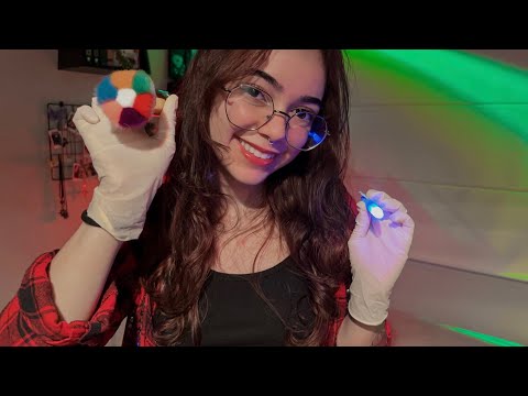 ASMR | Exame dos Nervos Cranianos