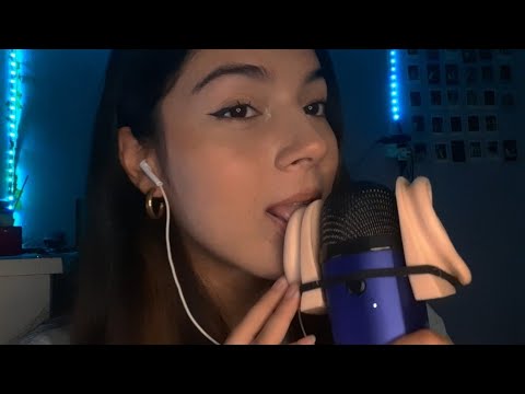 Ear Licking, Ear Eating ASMR with Blue Yeti | Sayu ASMR