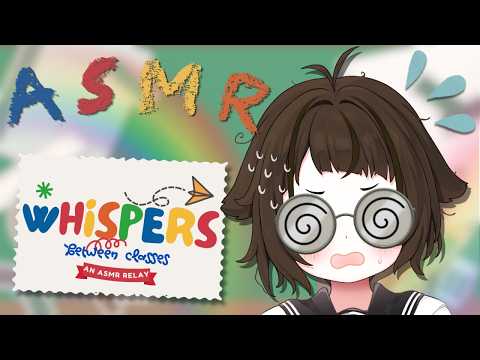 【ASMR】Study session with your easily distracted nerdy classmate ☝️🤓