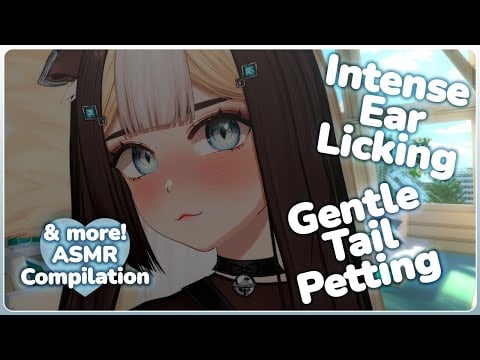 ASMR | Sensitive Ear Attention & Deep, Relaxing Ear-to-Ear Triggers for Sleep & Study ♡ (No Talking)