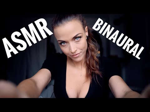 ASMR Gina Carla 😴 Personal Extreme CloseUp! Binaural Sounds!