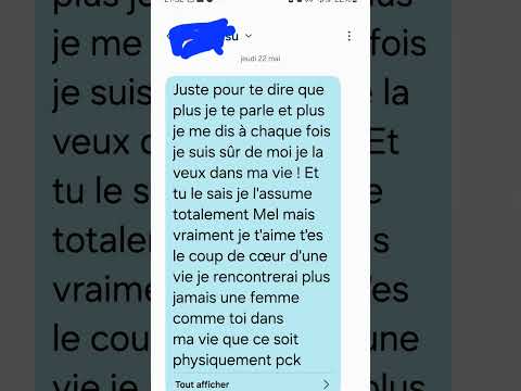 La plus belle Déclaration 🫣 Je vous réserve une vidéo avec lui 🇷🇪