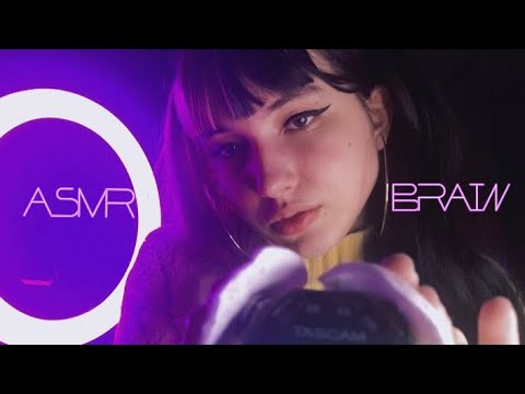 АСМР массаж твоего мозга(ушей) 🧠 ASMR brain massage