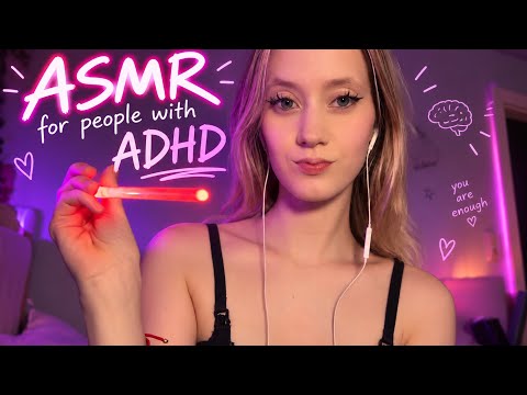 ASMR for people with ADHD | English