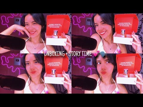 ¿Relación a distancia? STORY TIME + UNBOXING Ft. @dossierperfumes 💕🗣️ 