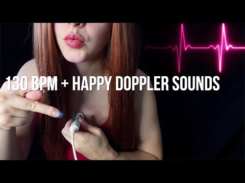 Beautiful Female Doppler Heartbeat + Make A Patreon Pledge [ASMR]