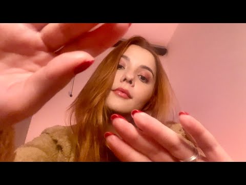 ASMR- SUSSURRANDO E FAZENDO CARINHOS INTENSOS NO SEU ROSTINHO