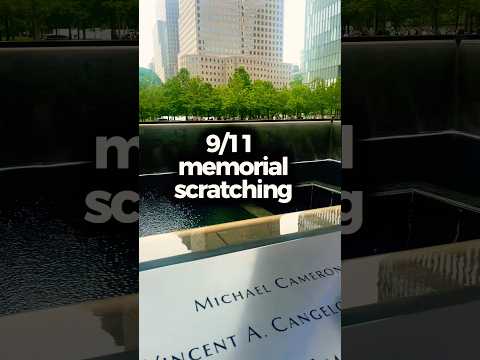 9/11 memorial scratching…. & a day America will never forget 🙏🏼