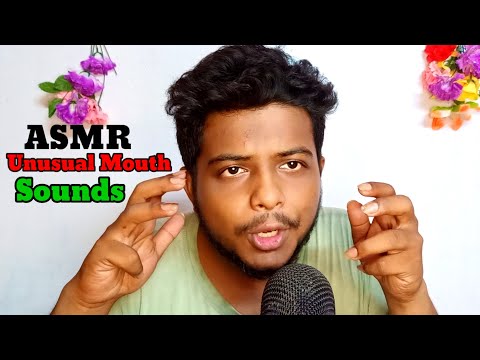 ASMR Fast,Unusual Mouth Sounds