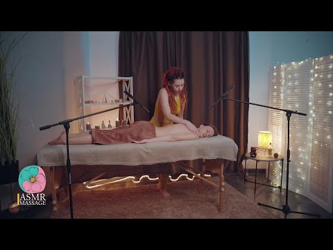 Serenity Massage with ASMR Tool Sounds
