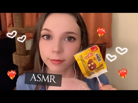 ASMR 🥭🥵 Vero Mango Lollipop Eating ┊ Mouth Sounds, Eating Sounds, Some Crinkles, No Talking