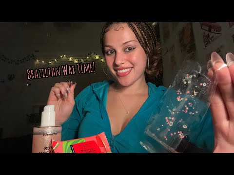 Roleplay ASMR | Eccentric NY lady brazilian wax! (keep ur 🌳) 